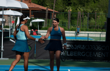 Lopota Tennis Open | ლოპოტა სპა რეზორტმა საერთაშორისო ტურნირს პირველად უმასპინძლა