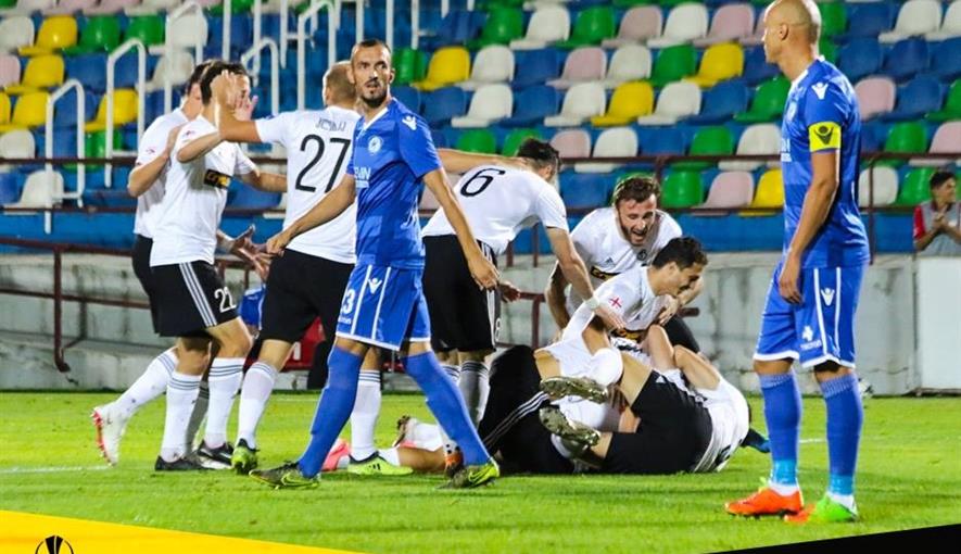 ''ტორპედო'' ევროპა ლიგის ფლეი-ოფს მიუახლოვდა - ქართული გუნდის 5 გოლი ''მესხზე''