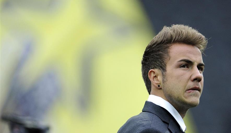 გიოტცე: წელს „ბორუსიასგან“ ასეთ თამაშს არავინ მოელოდა