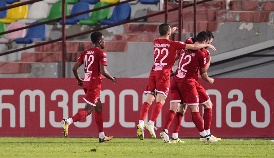 ისტორიაში პირველად - ''საბურთალო'' საქართველოს ჩემპიონია!