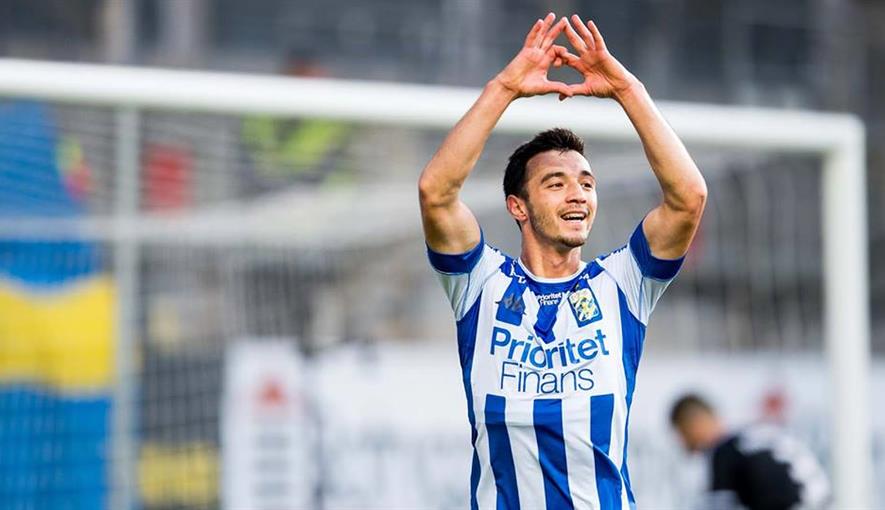 ვარსკვლავი დარჩა - შვედური მედია ხარაიშვილის ტრანსფერს ეხმაურება