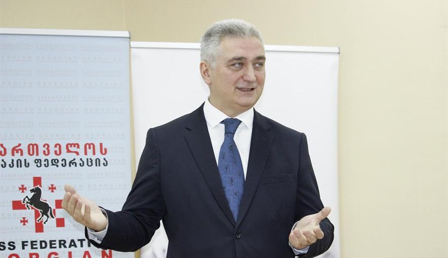 გია გიორგაძე ჭადრაკს 4 წლის ვადით უხელმძღვანელებს
