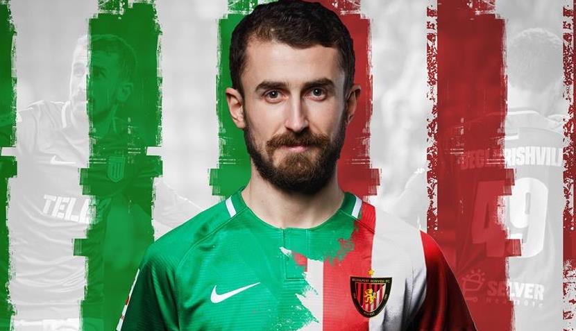 ქართველი ფეხბურთელი უნგრეთის ტიტულოვან კლუბში