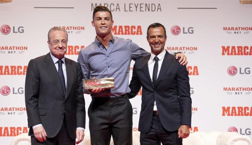 რონალდუმ Marca-ს ლეგენდის ჯილდო მიიღო