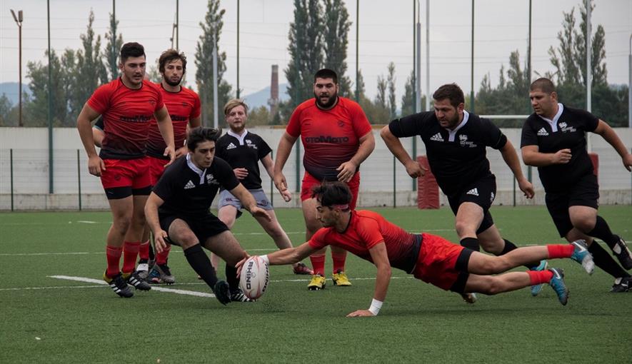 სენსაციური ანგარიში რაგბის პირველ ლიგაში