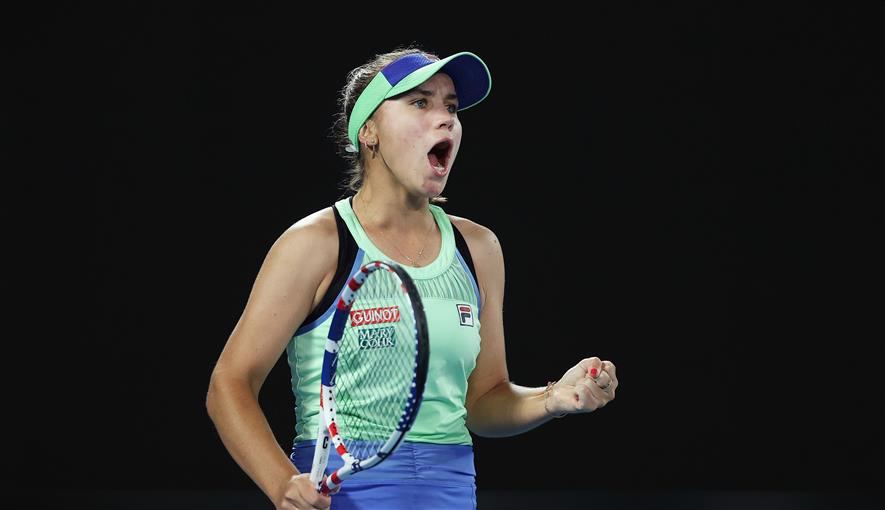 AUS Open: 21 წლის სოფია კენინმა კარიერაში პირველი დიდი სლემის ტურნირი მოიგო