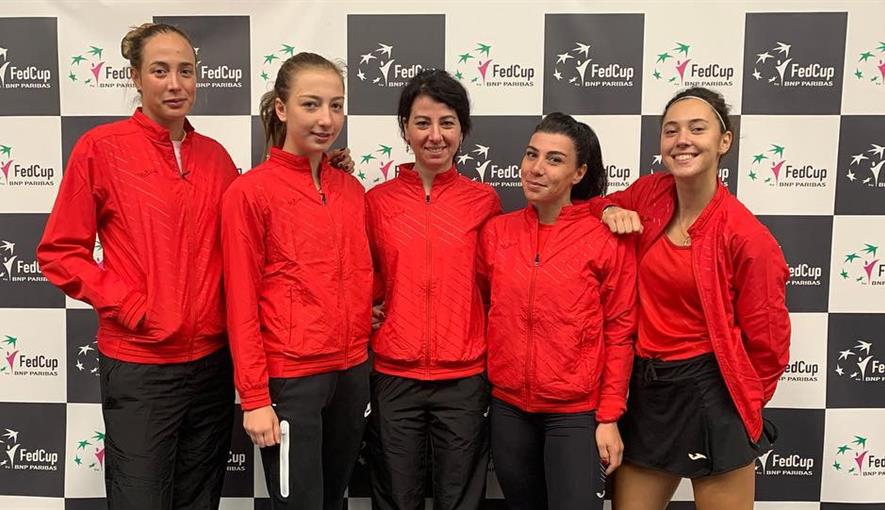 FED CUP - ჯგუფის პირველი ადგილი და ფლეი-ოფის ფინალი მასპინძელ ფინეთთან!