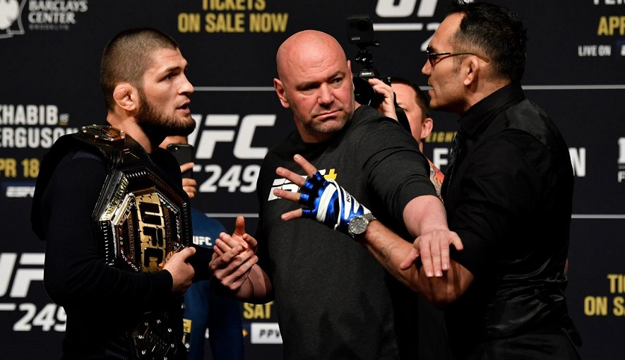 რაფაელ დოს ანიოსი: „ფერგიუსონი ხაბიბს დაამარცხებს“