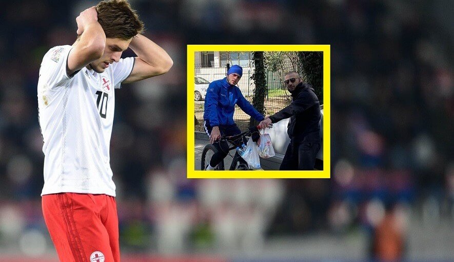 ჩაკვეტაძე თბილისში ველოსიპედით მოძრაობისას დააჯარიმეს