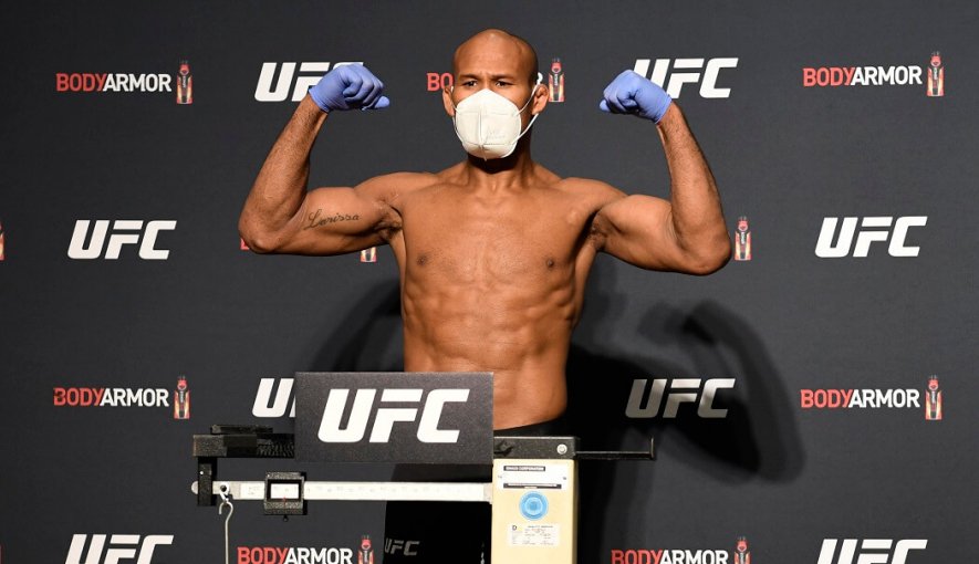 UFC 249 | სოუზას კოვიდ-19 დაუდგინდა - ბრძოლა გაუქმებულია