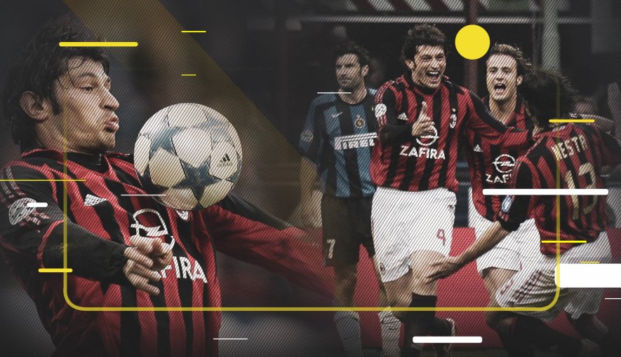 ნედვედი, ჰაჯი, კალაძე, შევჩენკო - ფრანგულმა გამოცემამ სერია A-ს სიმბოლური ნაკრები შეადგინა