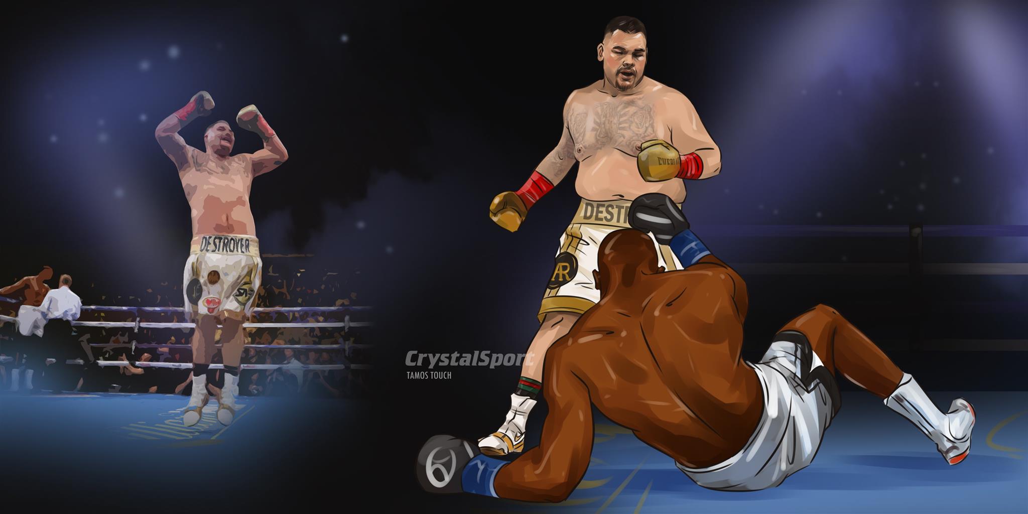 ენდი რუის ჯუნიორი - აღზევება და დაცემა