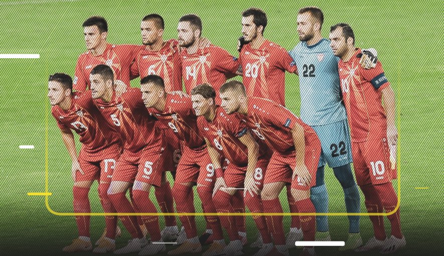 ჩრდილოეთ მაკედონიის ნაკრებს 5 ფეხბურთელი გამოაკლდა - მათგან 3 ძირითადის კაცია