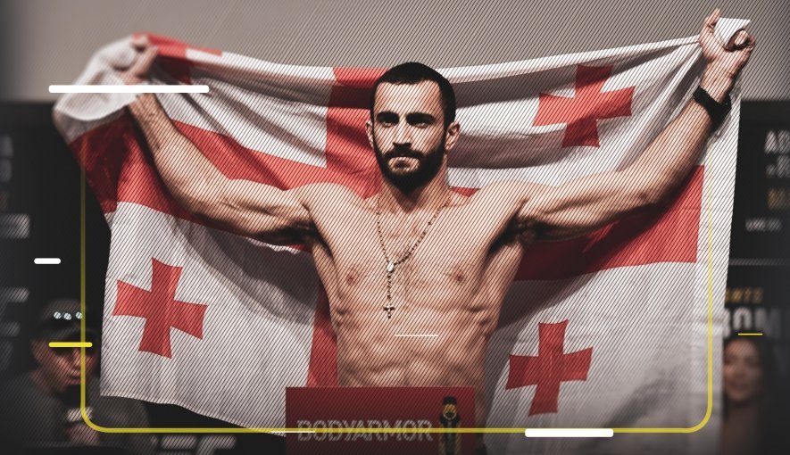 UFC-ის 2020 წლის წარმატებული ქვეყნები: საქართველო მეორე პოზიციაზეა