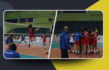 ისტორიული დღე - 17-წლამდე ფრენბურთელები ევროპის ჩემპიონატის მეორე რაუნდში გადავიდნენ