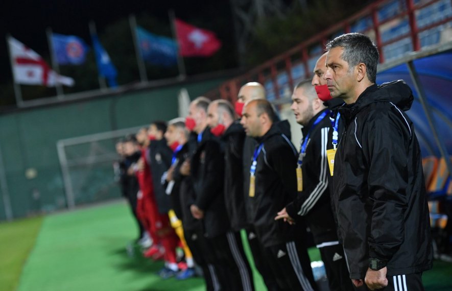 LIVE: ესტონეთი v საქართველო [U19, ამხანაგური მატჩი]
