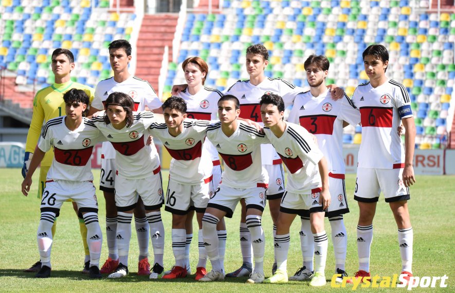 U17 | დრამატული შეხვედრა - საქართველოს ნაკრებმა საბერძნეთთან მატჩი ბოლო წუთზე გადაარჩინა