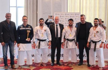 სპორტის საერთაშორისო ფონდმა კარატისტების შეკრებას უმასპინძლა