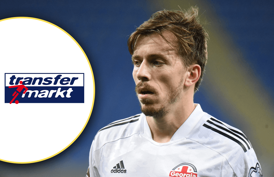 Transfermarkt: ლობჟანიძის ფასი კოლოსალურად გაიზარდა