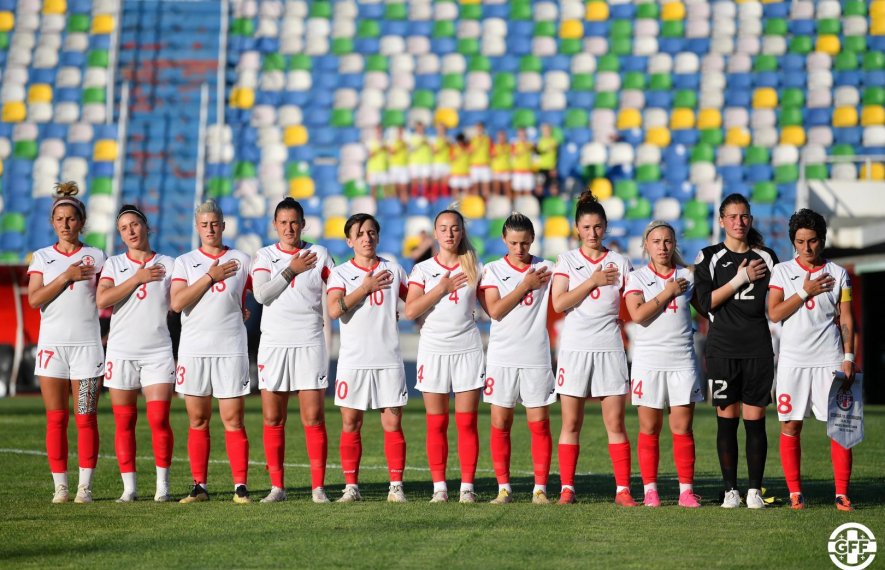 საქართველოს ქალთა ნაკრები საკვალიფიკაციო ეტაპის მატჩებისთვის ემზადება