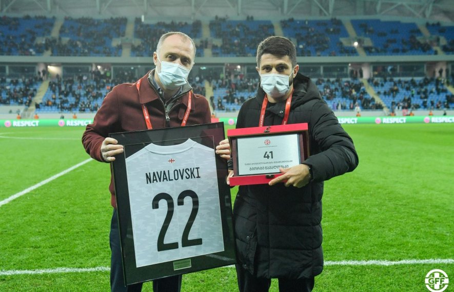 ,,თითოეული მატჩი გულითა და სამშობლოს სიყვარულით ვითამაშე