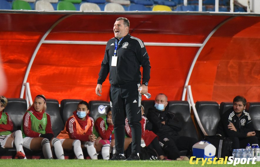 ჩხაიძე: ,,ჩვენი რესურსიდან გამომდინარე ირლანდიას მეორე ნომრად ვეთამაშებით