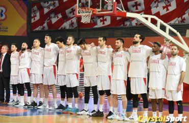 FIBA-ს განახლებული რეიტინგი და საქართველოს ნაკრების წინსვლა