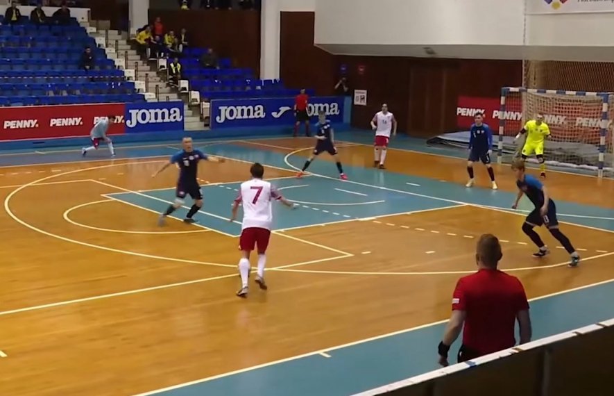 ფუტსალი U19 | ლამაზი გოლები და მარცხი სლოვაკეთთან