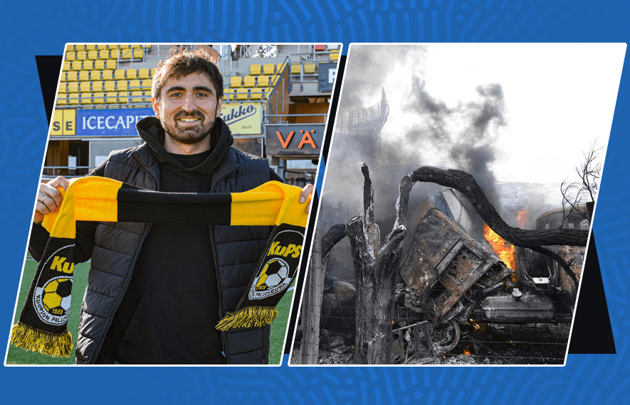 ''ომს ვეღარ გავუძელით'' - სიჭინავა სკანდინავიაში ითამაშებს