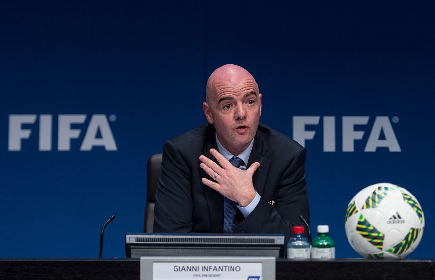 FIFA-მ რუსული ერთ-ერთ ოფიციალურ ენად გამოაცხადა