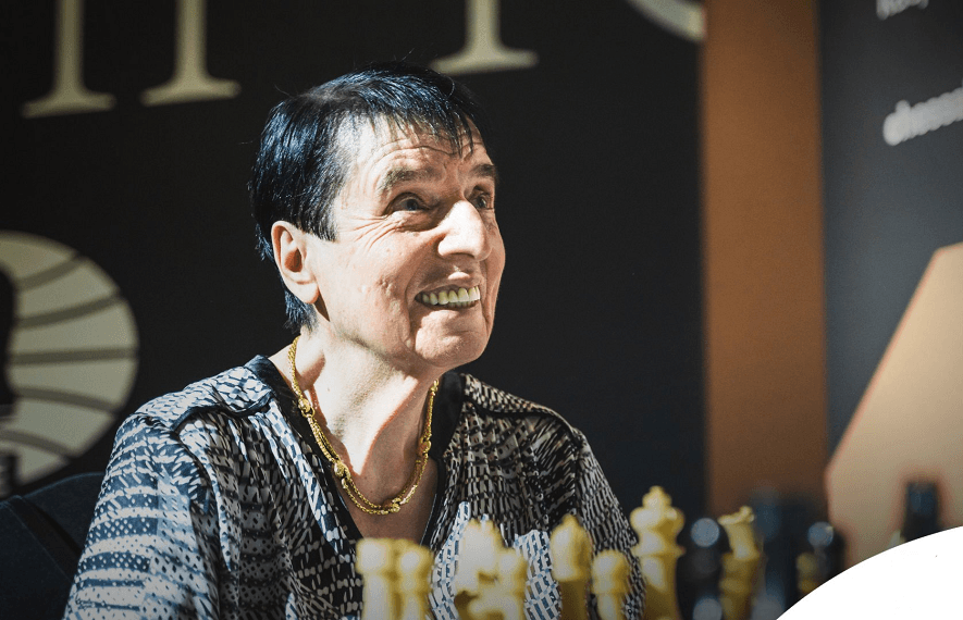 ჭადრაკის საერთაშორისო ფედერაციამ ნონა გაფრინდაშვილს 81 წლის იუბილე მიულოცა