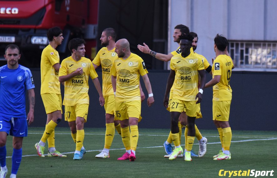 Crystalbet ეროვნული ლიგა, გაგრა, სიონი