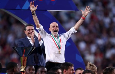 ფეხბურთელებმა მთელი სეზონის მანძილზე წარმოუდგენელი ნებისყოფა გამოავლინეს - პიოლი