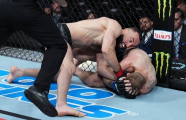 ბრწყინვალე გამარჯვება UFC-ში:  დოლიძემ დაუკაუსი დაანოკაუტა
