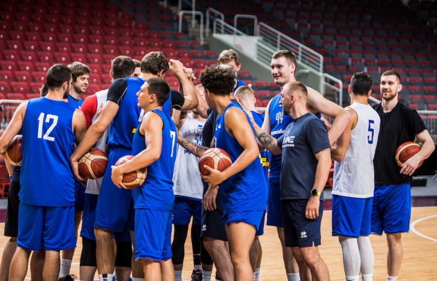 კალათბურთელთა ნაკრები, უკრაინის კალათბურთელთა ნაკრები