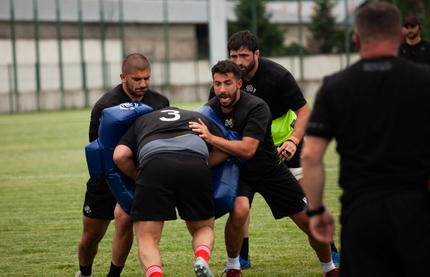 საქართველოს მორაგბეთა ნაკრები