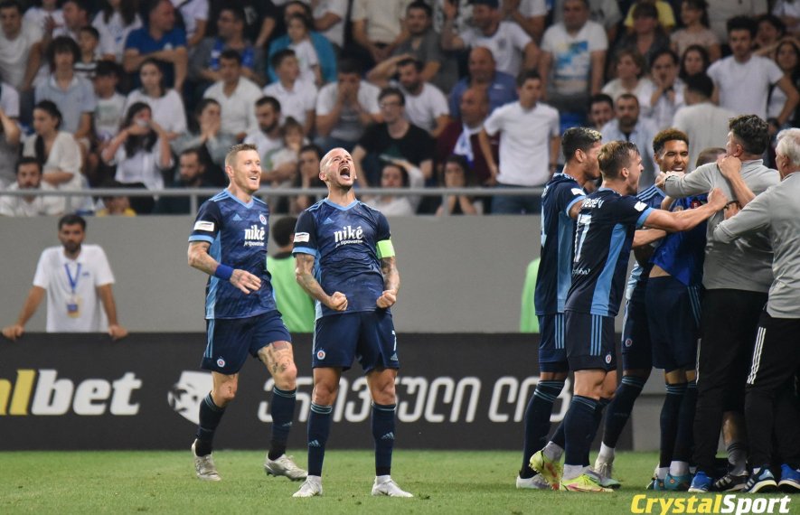 „ბოლოს ასეთი გოლი ალბათ ვარჯიშზე გავიტანე