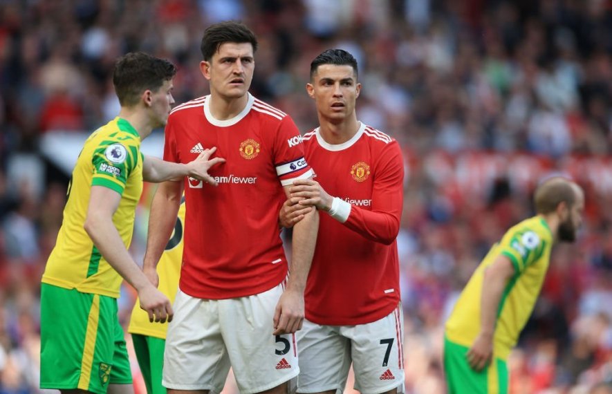 კრიშტიანუ რონალდუ, ჰარი მაგუაიერი