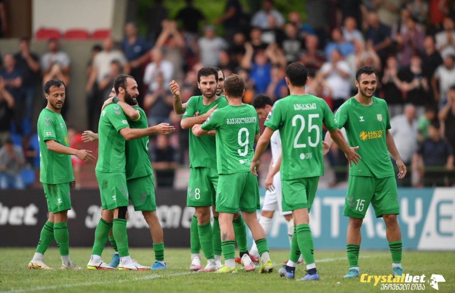 ეფექტური გოლები და ლამაზი ფეხბურთი - სამგურალმა ბათუმის დინამო დაამარცხა