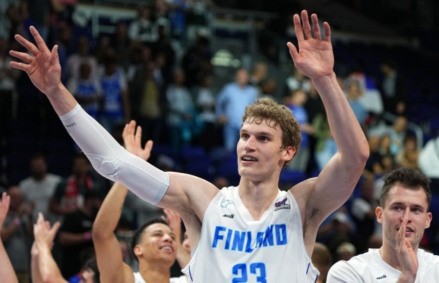 Eurobasket: მარკანენის 43 ქულა ხორვატიასთან - ფინეთი 1/4 ფინალშია