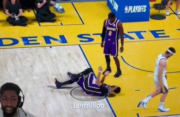 სახალისო ვიდეო - ენტონი დევისმა NBA 2k-ს თამაშის დროსაც ტრავმა მიიღო