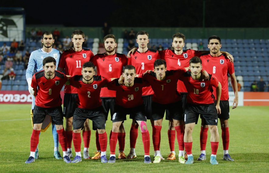 ამხანაგური შეხვედრებისთვის ახალგაზრდული ნაკრების შემადგენლობა ცნობილია
