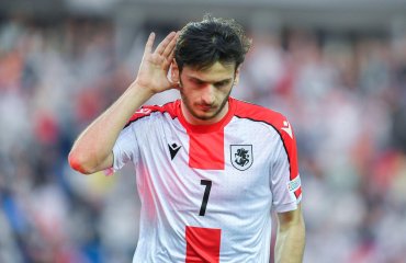 “ერთი დიდი ოჯახი ვართ“ - კვარაცხელია საქართველოს ნაკრებზე
