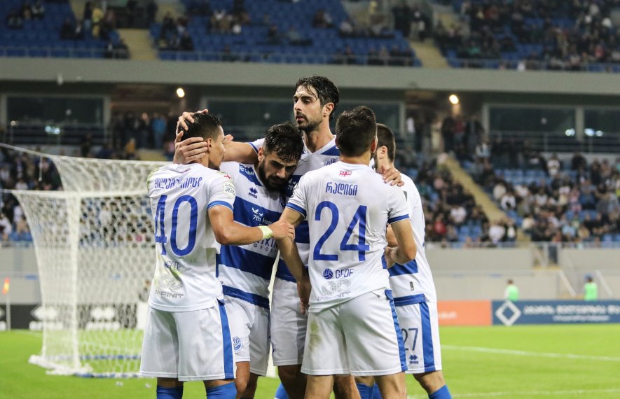 Crystalbet ეროვნული ლიგა, დინამო ბათუმი, დილა