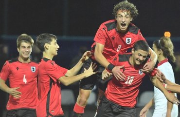 U16: საქართველომ მონტენეგროს მეორე შეხვედრაც მოუგო