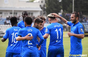 კამარას ეფექტური გოლები - თბილისის დინამომ საბურთალოს მოუგო