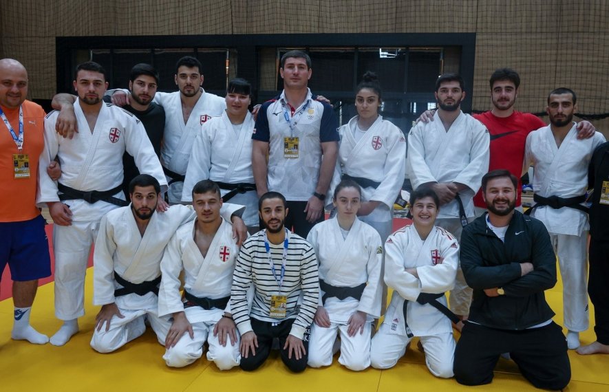 ახალგაზრდა ძიუდოისტთა ნაკრები, საქართველოს ძიუდოისტთა ნაკრები