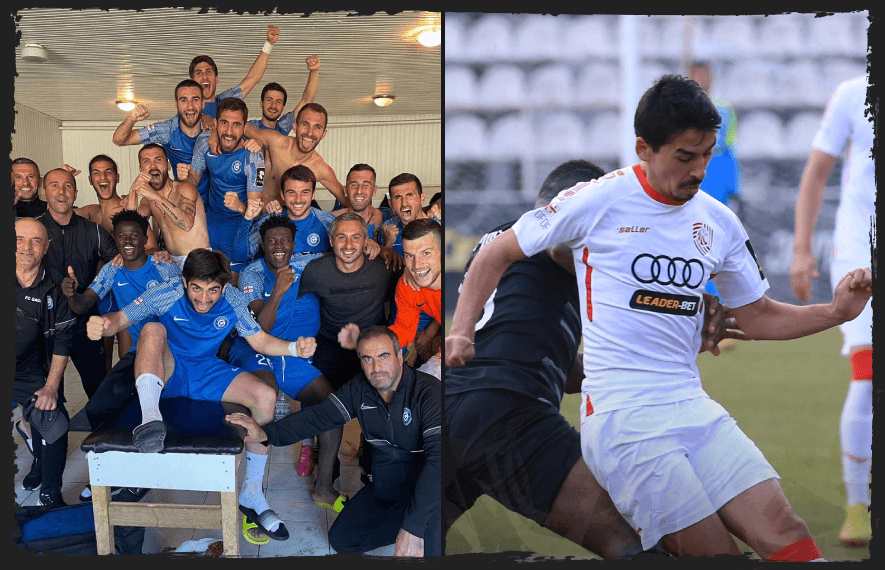 Crystalbet ეროვნული ლიგა, გაგრა, იბერია 1999, სიონი, ქუთაისის ტორპედო