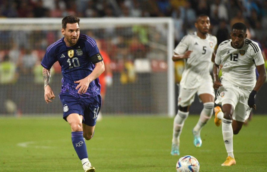 1 მატჩი ყველა დროის რეკორდამდე - არგენტინა კვლავ დაუმარცხებელია