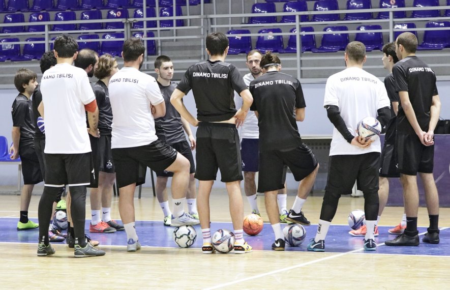 თბილისის დინამომ ფუტსალის გუნდი ჩამოაყალიბა